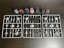Warhammer 40,000 7x Space Marines First Born ...
