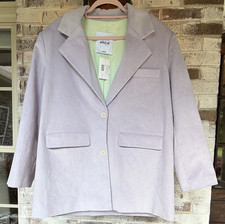 eikō ai NWT Women s Blazer M/L Fine Corduroy...