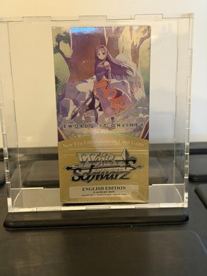 Weiss Schwarz Sword Art Online II SAO Vol.2 Extra Booster Box New Sealed