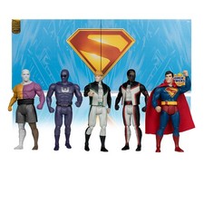 McFarlane Toys DC Super Powers Superman Movie 5-Pack Gold Label Action Figure