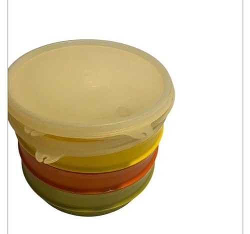 tupperware Schüsseln mit Deckel Set Vintage - Bild 5 von 6