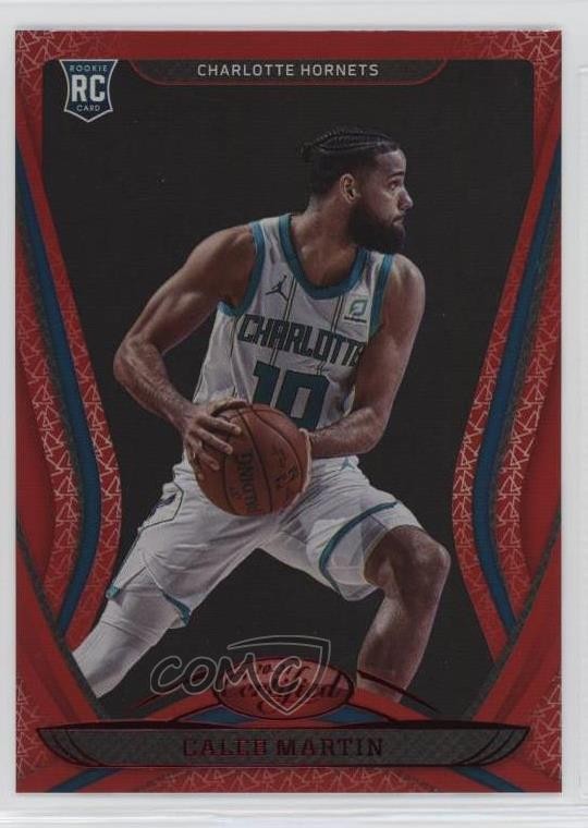 2020-21 Certified Mirror Red Caleb Martin #178 Rookie RC 00y3
