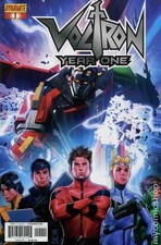 Voltron Year One 1A FN 2012 Stock Image