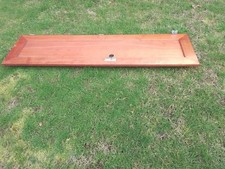 TEAK DOOR 66 1/4" x  17 1/2" BAYLINER 32' OEM