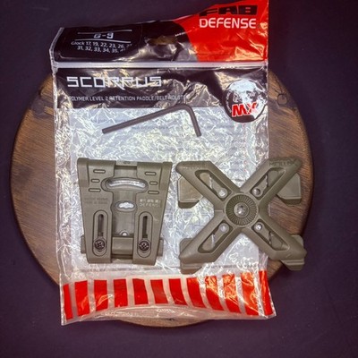FAB Defense (G-9) Scorpus Retention Belt Loop G9 Holster Attachment