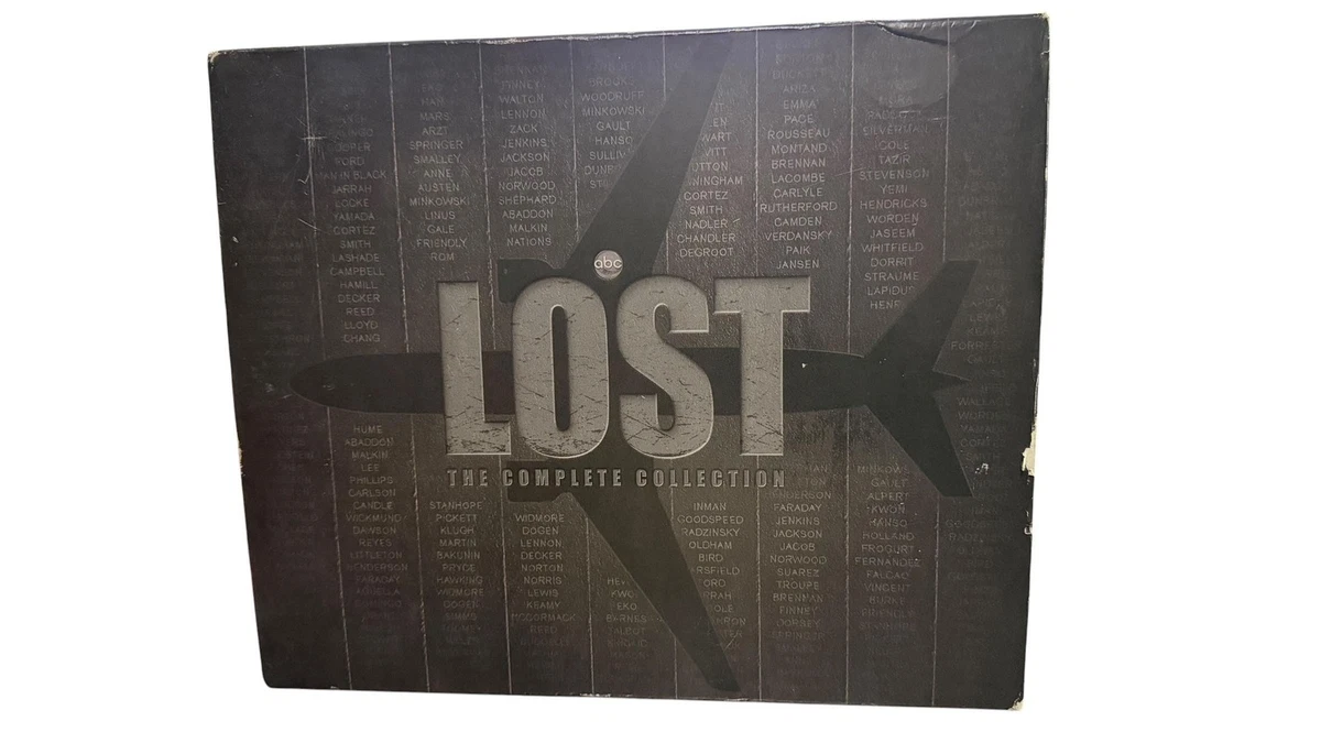 LOST シーズン1～6 DVD BOX 全巻コンプリートセット Amazon.com: Lost