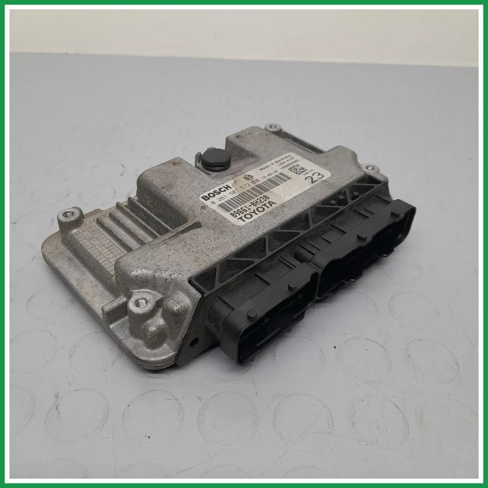 Centralina Motore Iniezione Bosch 0261S07572 Toyota Aygo I 896610H013 2005 2012  - Immagine 3 di 4