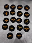 Military 19 Air Force Cadet Patch, WW2, Insignia, Pins, Lot.