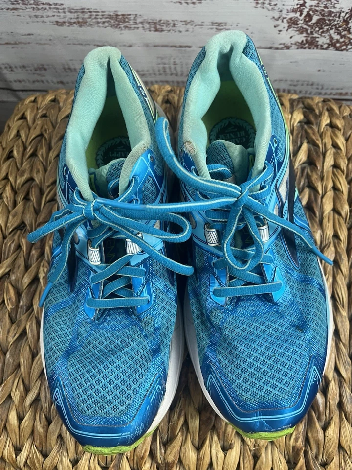 Brooks Ravenna 7 Sneakers Women’s 9 Blue Carpe Runem SB9 - Image 2 of 4