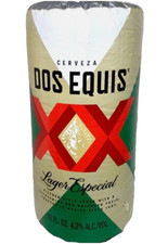 "Lata de cerveza inflable Dos Equis XX para hombre decoración de bar cueva 32"" x 14"" se puede colgar"