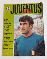 Revista Hurra Juventus 1969 n. 1 Anastasi Sivori