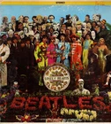 BEATLES on LP  " SGT PEPPER'S LONELY HEARTS CLUB BAND " rock,