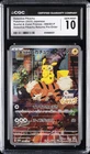 2023 POKEMON SCARLET & VIOLET PROMOS JPN #98 DETECTIVE PIKACHU CGC 10 GEM MINT