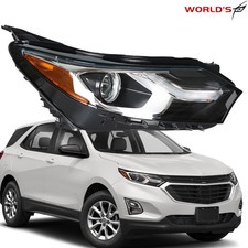 Halogen LED DRL Headlight Headlamp For Chevy Equinox 2018-2020 Passenger 18-20