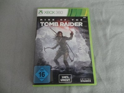 Rise of the Tomb Raider (Microsoft Xbox 360) CD Sehr Gut - USK 16