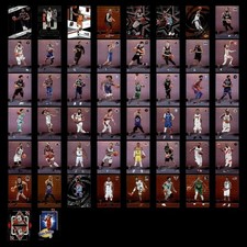 (50) 2021-22 Donruss Elite Cards NBA Lot Rookies Inserts Parallels All-Stars NM