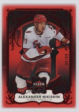 2025-26 Upper Deck Fleer Ultra Team Red 6/99 Alexander Nikishin #18of20 0nr3