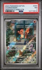 2023 POKEMON SVP EN-SV BLACK STAR PROMO #044 CHARMANDER PSA 7