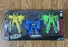Transformers War for Cybertron Siege Rainmakers Seekers 3-Pack NIB Hasbro MISB