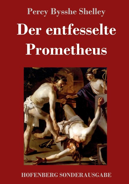 Percy Bysshe Shelley | Der Entfesselte Prometheus | Buch | Deutsch (2018)-image