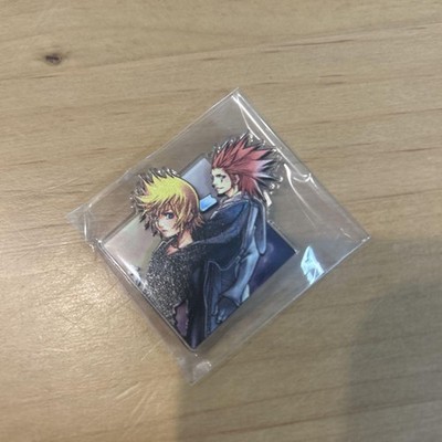 Kingdom Hearts Acrylic Magnet Vol.4 Roxas Excelsius Used Collectible