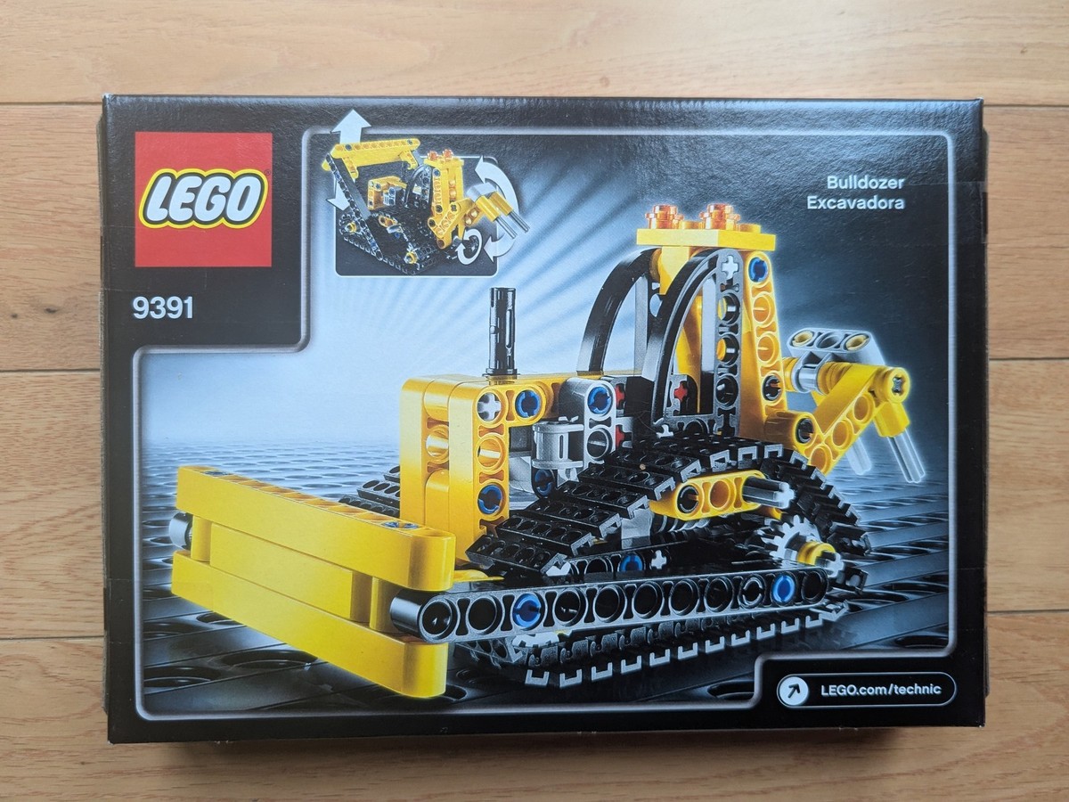 New LEGO TECHNIC 9391 Crawler Crane SET - 218 pcs age 8-14 SEALED