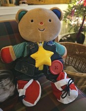 Melissa  Doug K's Kids Teddy Wear Learn to Dress Bear 13"