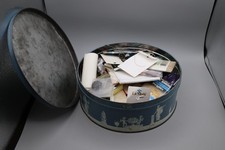 Vintage Lot of Misc Sewing items More that 50 - Including metal tin.