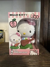 Hello Kitty Hula Dancing Figure , NIB, 2024 Sanrio (6+ Ages)