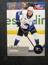 21-22 UD CHL Hockey RC Stars 328 Jeremie Poirier