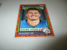 Ladd McConkey 2024 Panini Score-Treat Rising Stars Orange Pumpkins RC #34
