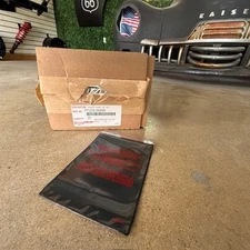 (1) Genuine Toyota Vinyl Wheel Lock Key Pouch PT276-06999 same as dealer