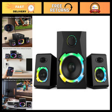 OROW Computer Speakers,40W PC Speakers with Subwoofer,Gaming Speakers with Bass,
