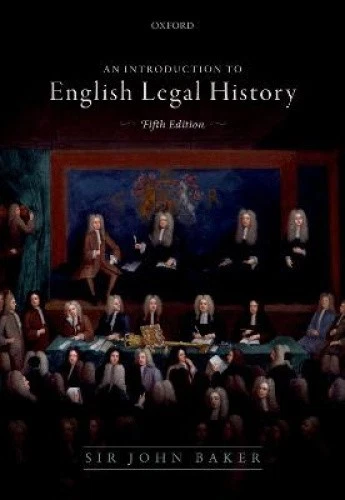 Introduction to English Legal History [Hardback]