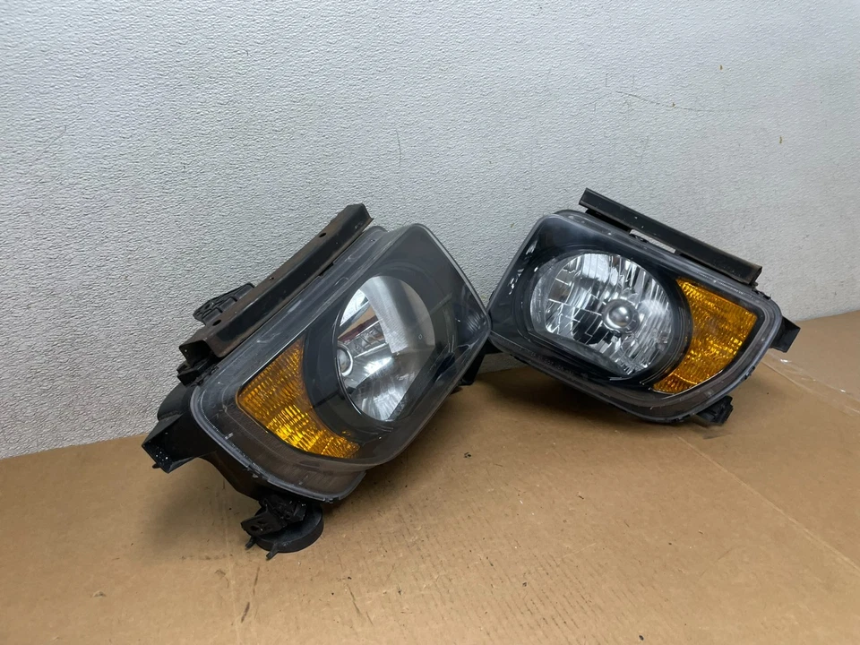 2003 至 2006 年本田 Element 左 + 右侧黑色车头灯 Q6651 DW — 第 3/4 张图片