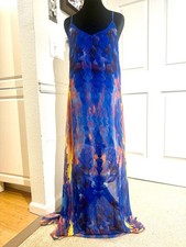 Lulus Ombre Multicolor Dress Size S
