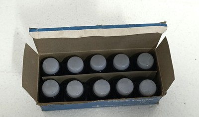 YONGSUNG ELECTRIC YSPL3-06A PILOT LAMP ROUND INDICATOR LIGHT CAPCOLOUR WHITE 10X