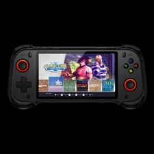QRD Vortex F5 Retro Handheld Game Console with 5.5" IPS Screen and HALL Joystick