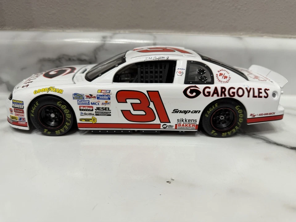 Dale Earnhardt Jr #31 Gargoyles 1998 Monte Carlo Revell 1:18 scale - Image 2 of 4