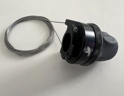 Manetka ROHLOFF Twist Shifter Light - prawa