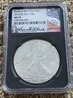 2016 (W) West Point Mint NGC MS70 Hand Signed Anna Escobedo Cabral