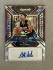 AJAY MITCHELL 2024-25 Panini Prizm Draft Picks Purple Ice AUTO Autograph RC /99