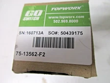 TOPWORX GO SWITCH 75-13562-F2 NEW IN BOX