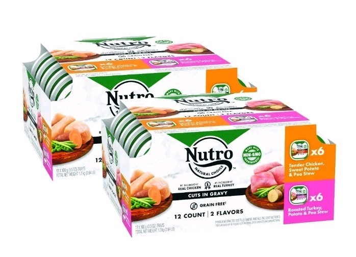 Variety Pack 24 Trays Chicken Turkey Natural 02/26