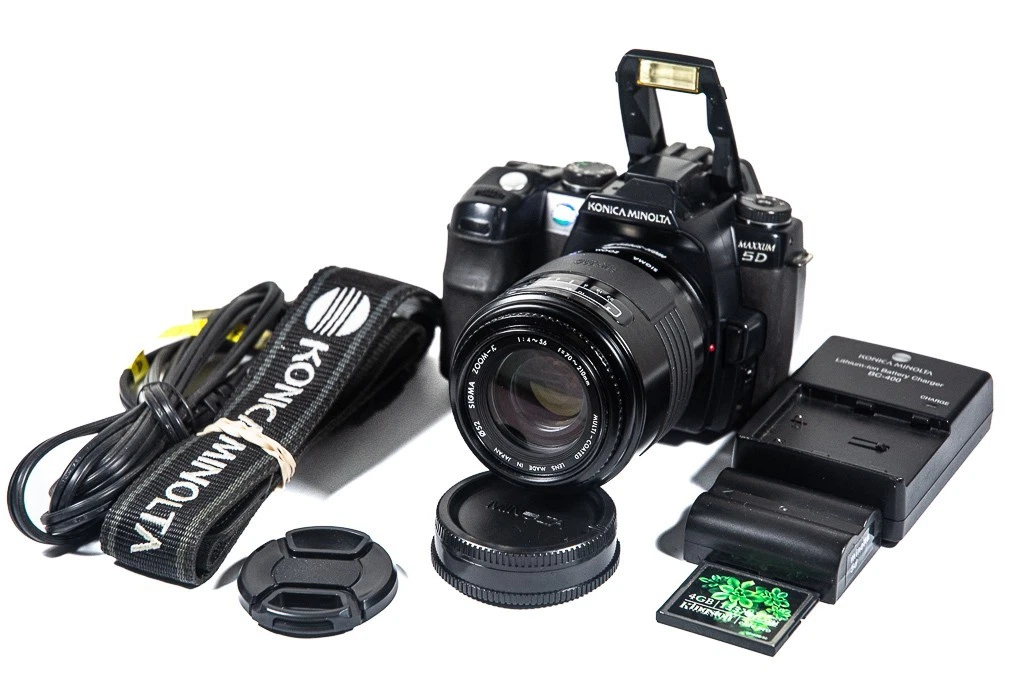 Konica Minolta Digital SLR Cameras for Sale - Shop New & Used