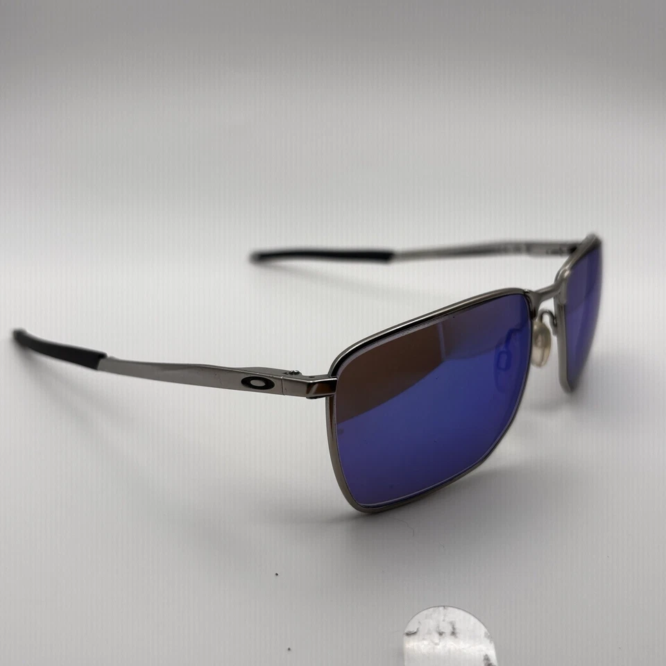 Marcos Oakley Ejector OO4142-0458 cromo satinado solo 58-16-139 Foto 3 de 4