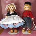 Madame Alexander Netherlands Boy & Girl #577 & #591, 8-inch Dolls, Boxes & Tags — photo 1