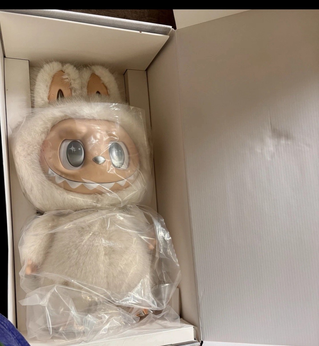 POP MART Authentic The Monsters Zimomo Labubu Angel In Clouds Doll