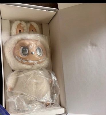 POP MART Authentic The Monsters Zimomo Labubu Angel In Clouds Doll