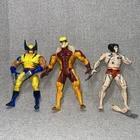VTG 90s Marvel X-Men Sabretooth Action Figure Wolverine Villain Figure ToyBiz